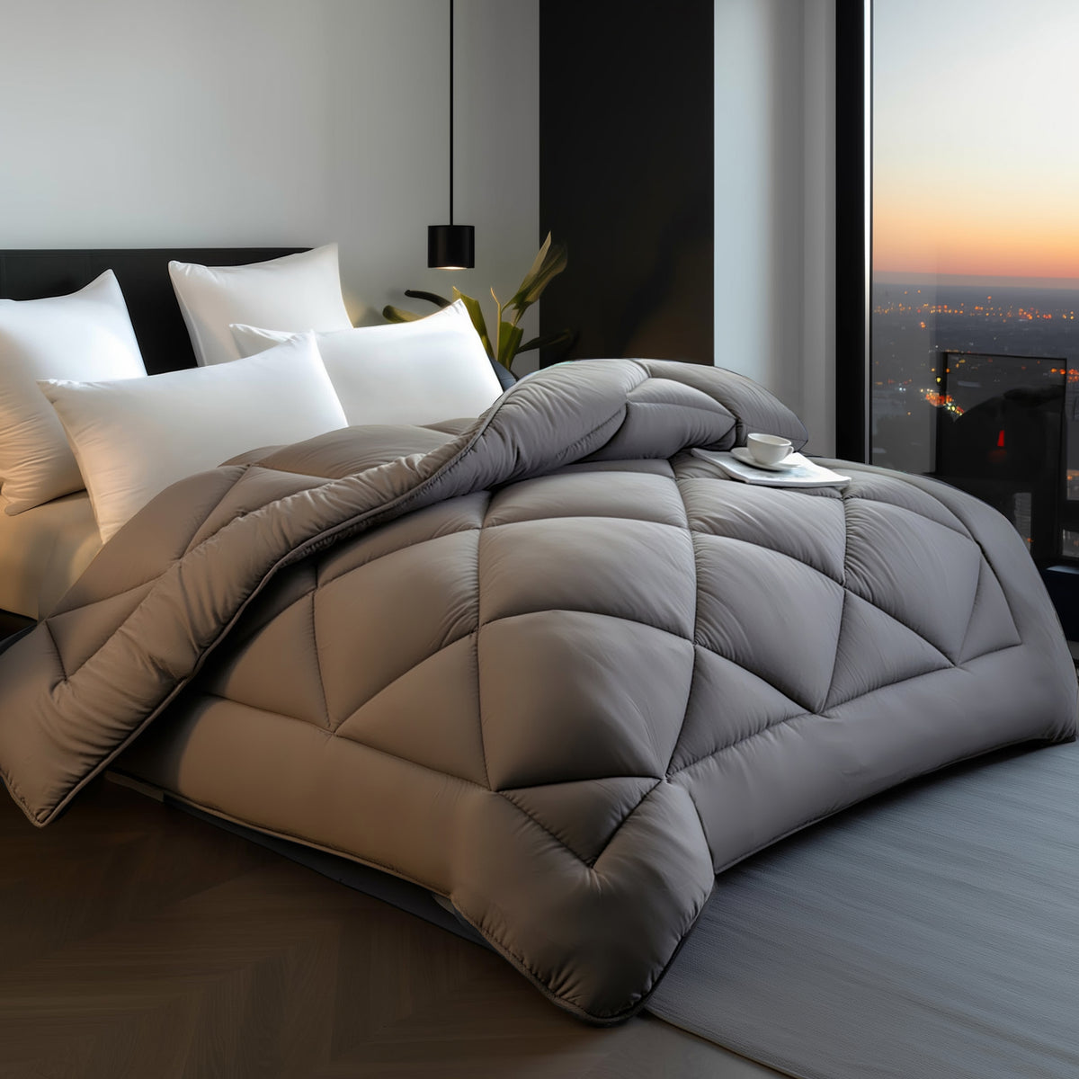 DÍA Over-Sized Eucalyptus Comforter Set