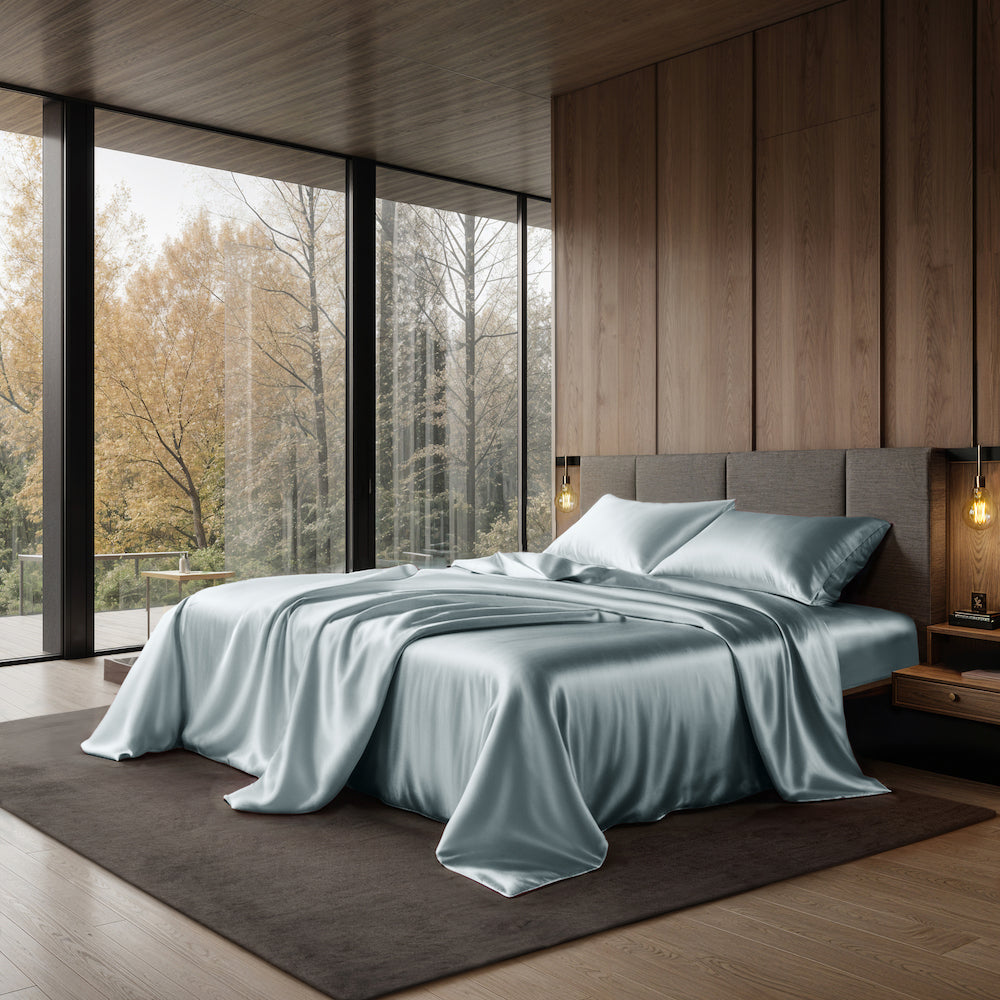 Ultra-soft hotel-style flat and fitted bedding sheets