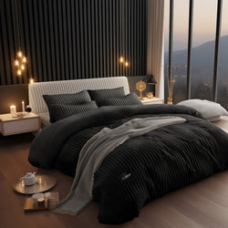 TÈRRA Velvet Reversible Bedding Set