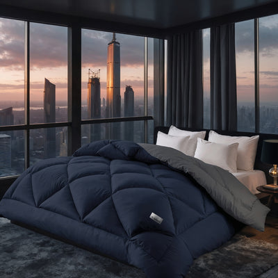 DÍA Over-Sized Eucalyptus Comforter Set
