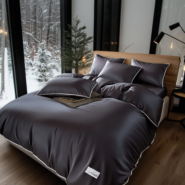 The Brisa Premium Velvet Bedding Set