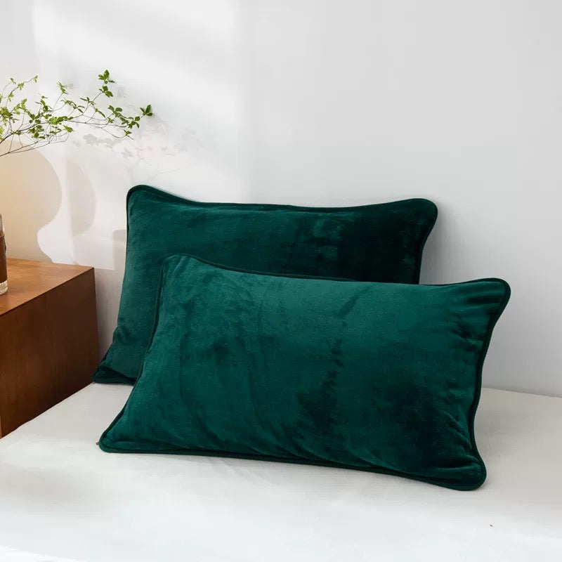 Kefalonia Fine Velvet Pillowcase