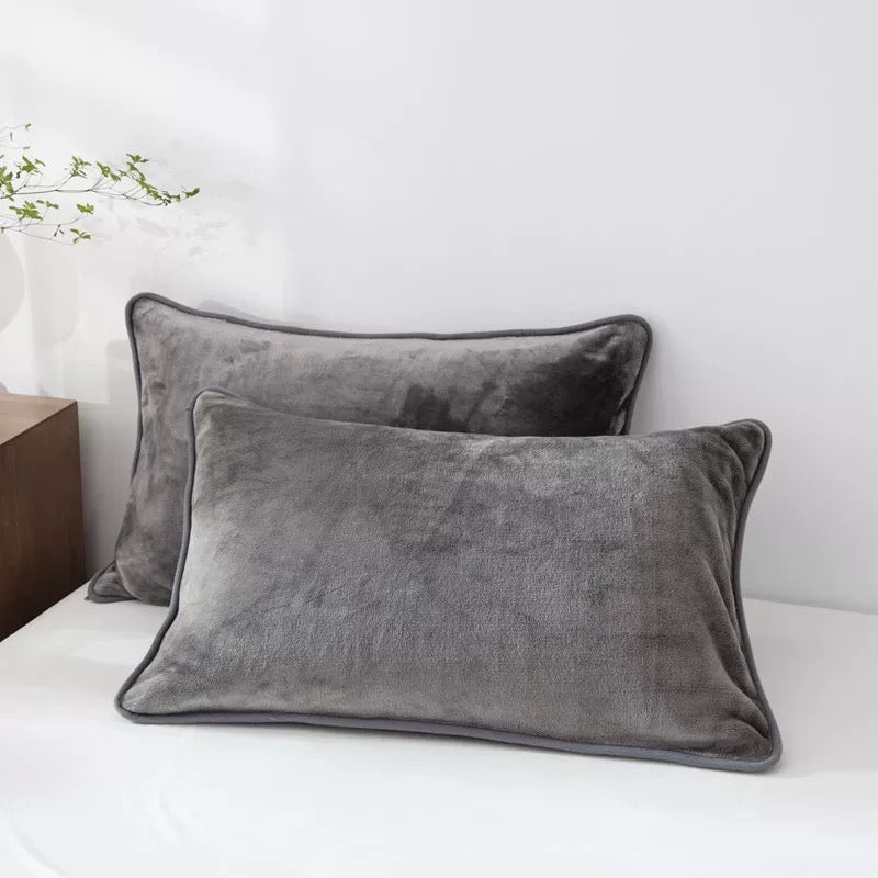 Kefalonia Fine Velvet Pillowcase