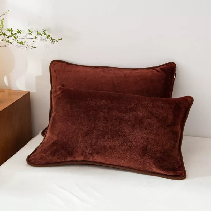 Kefalonia Fine Velvet Pillowcase