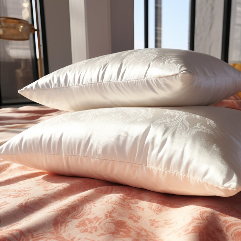 Kos Antibacterial Soybean Cotton Silk Pillows