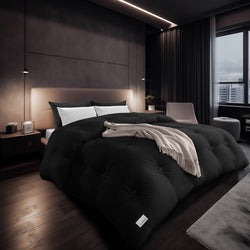 FLORÉ Over-Sized Eucalyptus Comforter Set