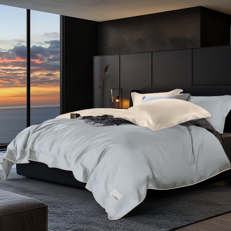 The Brisa Luxe Velvet Bedding Set