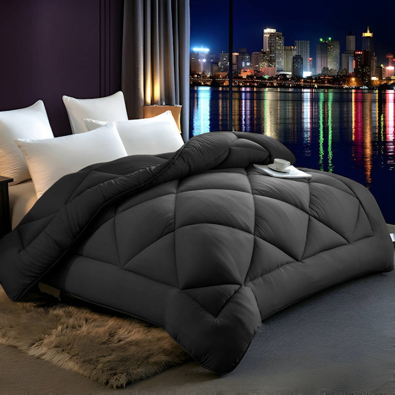 DÍA Over-Sized Eucalyptus Comforter Set
