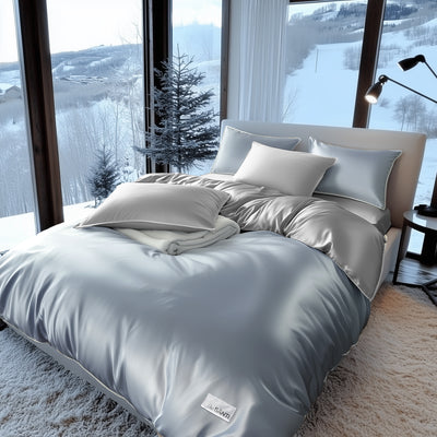 BRISA Eucalyptus Cooling Oversized Bedding Set