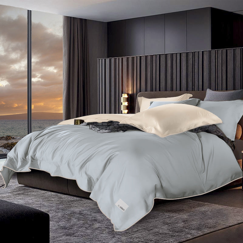 BRISA Over-Sized Eucalyptus Cooling Bedding Set