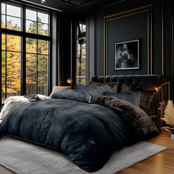 The Velós Luxury Velvet Winter Bedding Set