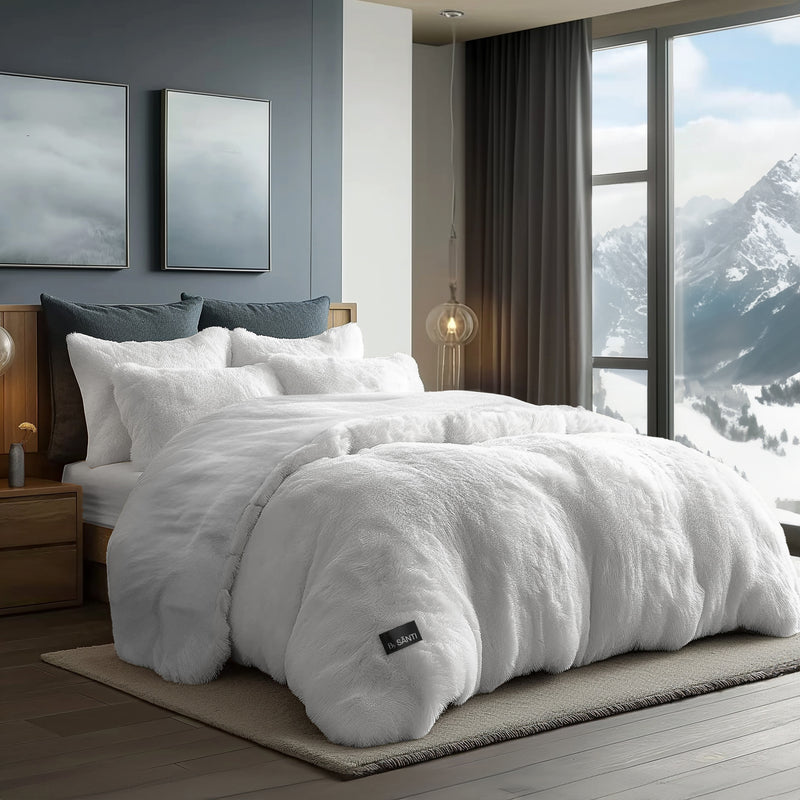 CYRA Long Velvet Bedding Set – SLEEP, By SĀNTI