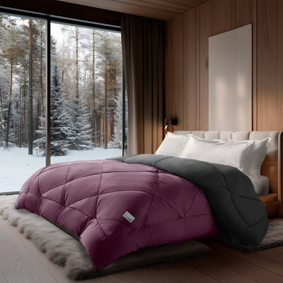Cooling comforter bedding designed for hot sleepers